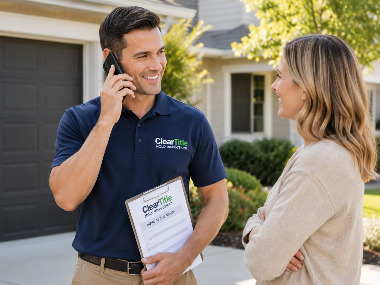 Mold Inspection For Home Sale Park Ridge, IL FAQs